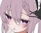 SNS用のイラストを制作します オリジナル又はアニメの女性キャラクターを提供します。 イメージ5
