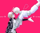 配信、歌ってみたサムネや観賞用のイラストを描きます 配信、歌みたサムネ、SD以外の人物イラストを描きます。 イメージ1