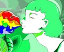 世界に一つだけのイラストを描きます あなただけの世界を一緒に創ってみませんか？ イメージ1