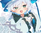イラスト描きます 立ち絵や一枚絵、アイコン、東方二次創作イラストを描きます！ イメージ7