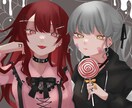 可愛さのあるアイコン・イラストを制作します 商用利用◎SNSやYouTubeなどどこでも使えます！ イメージ8