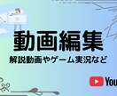 YouTube用の動画編集をします ご相談も受け付けております。ご要望をお聞かせください。 イメージ1