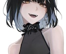 イラスト制作・キャラクターデザインも承ります サムネイル・メン限壁紙・グッズ用イラストなど イメージ6