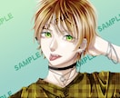 イラストを描かせて頂きます 中性的な男性や儚い綺麗めな女性を描くことが多いです。 イメージ2