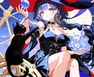 魔女の黒猫が、幸せの魔法をかけます あなたの毎日が、Happy、笑顔になれる魔法かけるにゃ。 イメージ2