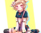 アニメ塗でアイコン、バストアップ、全身に対応します 納期3日とありますが依頼状況で短縮可能です！ イメージ6
