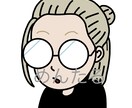 ゆるかわなアイコン用イラストなどを作成いたします ◎商用OK◎アイコン◎自分のイラストなどなど！ イメージ4