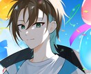 キャラクターイラストお描きします アイコンイラストから一枚絵まで イメージ1