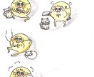 挿し絵やアイコンなどを描きます できるだけ、カラフルに仕上げます。 イメージ7