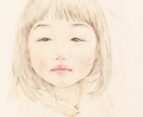 色鉛筆画、イラスト、似顔絵、グラフィックを描きます お子さんやご両親、ペットの似顔絵を温かみのある色鉛筆画で イメージ3
