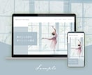 女性向けデザイン重視のサイトを格安で制作します 限定1名様価格★ご自身で更新できるWebサイトを制作します イメージ8