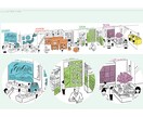 シンプルでわかりやすいイラストを提供します お客様に合わせ温もりのある作品を描きます イメージ1