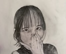 似顔絵、イラストなんかを鉛筆で描かせていただきます 幼稚ながらも美しく、笑顔で描かせてもらいます！ イメージ4