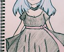 イラストが好きな方などに向いておりますます オリジナルイラストの女の子、主に描いてます！ イメージ2
