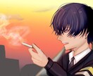 サムネ＊歌みたで使えるイラストお描きします 自分だけのオリジナルサムネイラストお作りします！ イメージ2