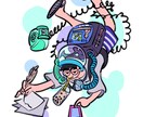 アナログ、デジタル両方イラスト描けます 生き生きとした人物の表現、手描きの良さを出すのが得意 イメージ4