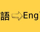 なんでも日本語から英語に翻訳します 最も安い金額でプロフェッショナルな翻訳をお届けます イメージ2