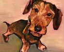 藝大卒画家がオリジナルの絵画やイラストを制作します 自筆本の挿絵など絵画にしたい構想がある方へ イメージ2