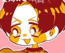 ポップで可愛い！アイコン・ヘッダー作成いたします LINE/facebook/twitterで使えるアイコン！ イメージ3