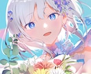 イラスト作成やキャラデザイン承ります 色々な絵柄に対応してます。まずはご相談からお気軽に！ イメージ10
