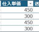 物販・個人事業主向けの収支管理表を提供します 設定済みでお渡し。手数料・経費を引いた本当の利益が分かる イメージ4