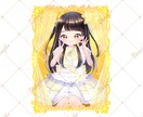 キラキラかわいいイラスト✧お描きします アイドルさんのフラスタ・グッズ・メッセージカード等にも◎ イメージ2