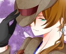 オリジナル～2次創作まで！イラスト受け付けます 子供～会社員のオタク心の癒し、創作～二次創作の創作活動にも！ イメージ2