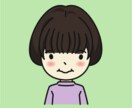 ほんわかやさしい似顔絵描きます ⭐︎あなたのお写真をかわいくディフォルメします⭐︎ イメージ5