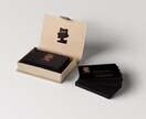 スタイリッシュでミニマルなロゴを製作します シンプルで印象的なオシャレロゴを提供いたします！ イメージ2