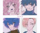 キャラクターデザイン／一枚絵の作成をいたします 貴方のキャラクターを大切に描かせて頂きます♪ イメージ4