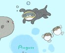 オリジナルイラスト描きます ご希望のイメージをイラストにいたします。 イメージ8