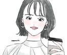 柔らかくておしゃれなSNSアイコン描きます ファッションがお好きな方にオススメ イメージ5