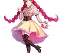 キャラクター立ち絵描きます TRPGのキャラクターやゲームの登場人物など！ イメージ2