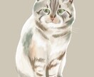 あなたの愛猫を描きます 愛猫の魅力をアートに！世界に一つだけのペットポートレート イメージ3