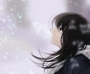 厚塗り風の塗り方でイラストを描きます あなただけのかっこかわいい作品を描きます。 イメージ1