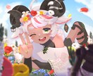 商用利用可！様々なご用途で使える一枚絵作成します 誕生日/記念日/MV/待機画面などに！何でもご相談ください！ イメージ7