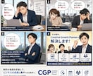 会社案内・営業資料を分かりやすく作成しますます 伝わらない資料を伝わる資料へ改善します イメージ1