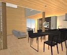 住宅の3Dパース作ります イメージができる/一生に一回の買い物を成功させる イメージ4