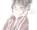 似顔絵◎オシャレなアイコンお描きします 今どきお洒落なアイコンお描きします！ イメージ1