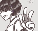 1枚絵やSNS用アイコン、歌ってみたサムネ描きます 追加料金無し!!1000円均一です！！ イメージ4