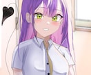 アニメ塗りのイラストを描かせていただきます 女性を描くのが得意なので女性キャラ限定で出品してます。 イメージ5