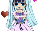 あなたの為にイラスト描きます あなたの心を大切にしてサービスします！ラフ画は無料です。 イメージ2