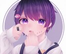 かわいいSNSアイコン作成します 女の子が得意ですᐡ‎ ̳ᴗ  ̫ ᴗ ̳ᐡ イメージ2