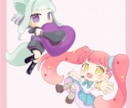 ミニキャラお描きします 最短５日納品！SNSやグッズなど色々な用途で使えます イメージ10