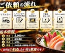 飲食店の写真からSNS用PR動画を制作します 料理写真・店舗写真から、魅力が伝わる縦型PR動画に仕上げます イメージ4