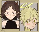 オリジナルキャラを描きます 全身・背景付きのイラストを描きますポーズ、表情も対応可能 イメージ5