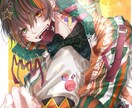 アイコンや動画用サムネイルを描きます SNSアイコン、動画･配信時のイラスト、サムネイルなどに イメージ4