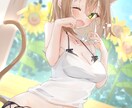 最短5日！一枚絵・Live2D用立ち絵描きます 商用利用も可能！なんでもご相談ください。 イメージ3
