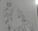 イラストオーダーメイド承ります 2次元、3次元のキャラクターのイラストや設定画をお求めの方へ イメージ10