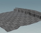 作成が手間な大量の3Dモデルを作ります 手作業だと面倒な作業をサポートします イメージ2